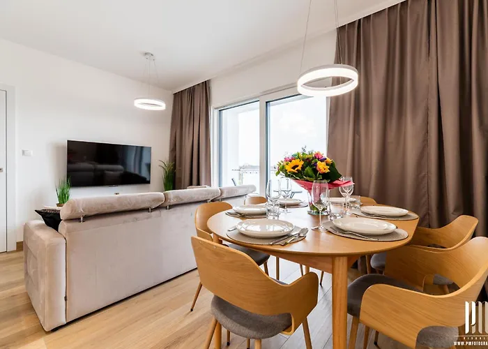 Διαμέρισμα Myhome Sunset Grzybowo (West Pomeranian)